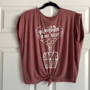 Disney’s UP - Adventure is Out There Muscle Tank